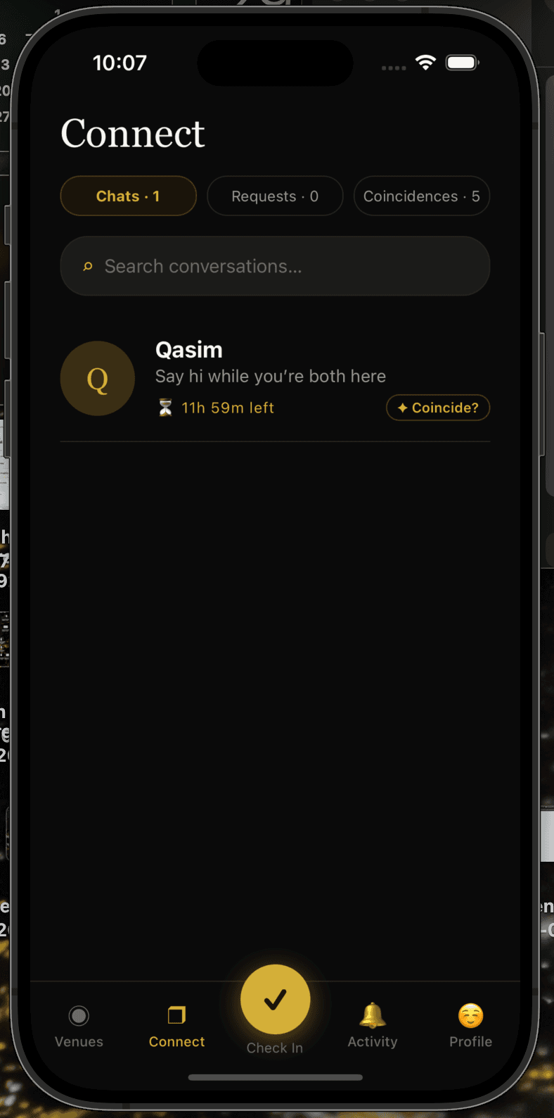 Send a Connect Request.