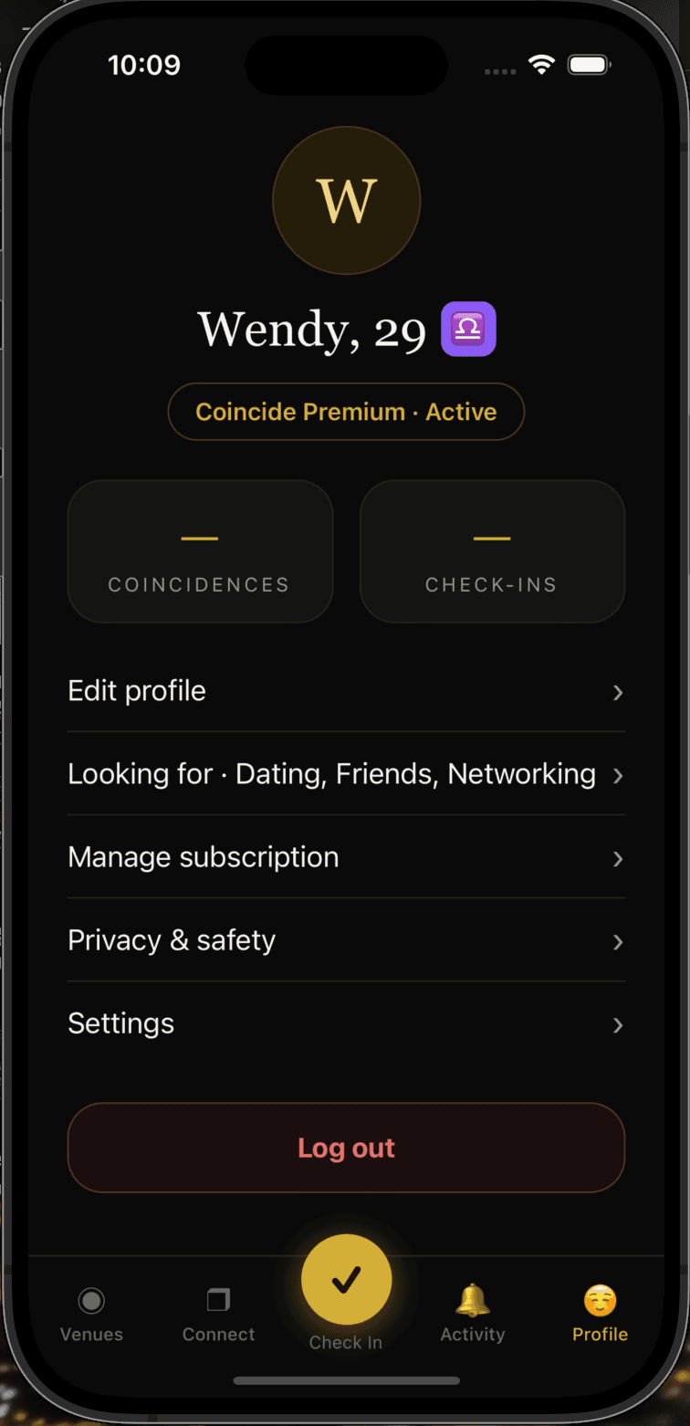 Coincide Premium profile